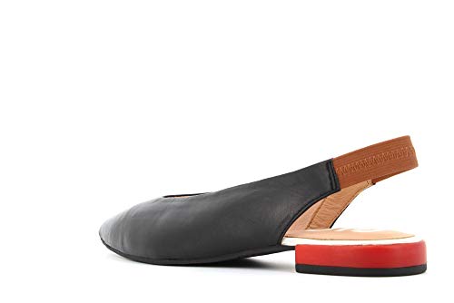 Gioseppo Cusseta, Bailarinas con Punta Cerrada para Mujer, Negro, 40 EU