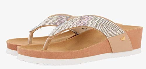 Gioseppo Deerfield Oro 59350 Sandalias para Mujer, 39