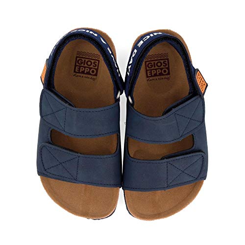 Gioseppo DESSEL, Sandalias de Gladiador Niño, Azul (Marino Marino), 31 EU