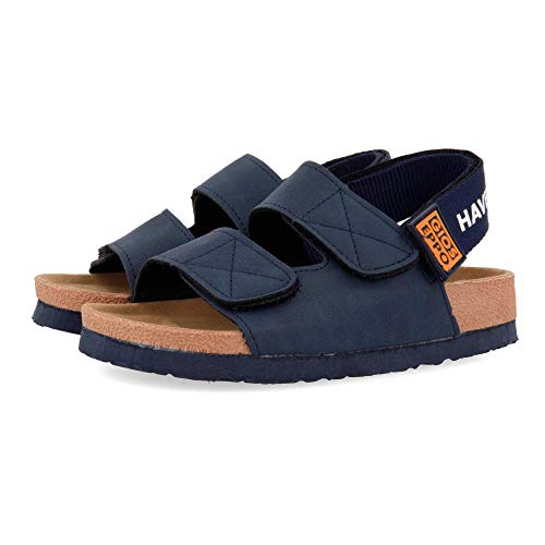 Gioseppo DESSEL, Sandalias de Gladiador Niño, Azul (Marino Marino), 31 EU