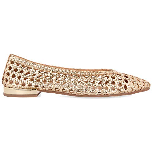 Gioseppo ELKIN, Bailarinas con Punta Cerrada Mujer, Dorado (Oro Oro), 39 EU