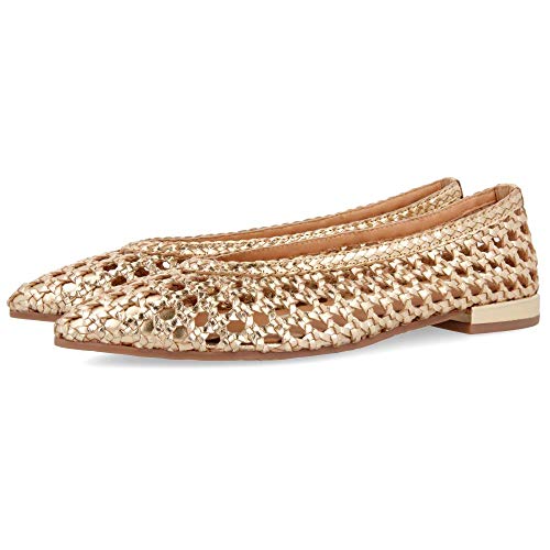 Gioseppo ELKIN, Bailarinas con Punta Cerrada Mujer, Dorado (Oro Oro), 39 EU