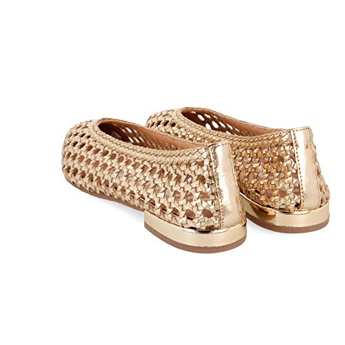 Gioseppo ELKIN, Bailarinas con Punta Cerrada Mujer, Dorado (Oro Oro), 39 EU