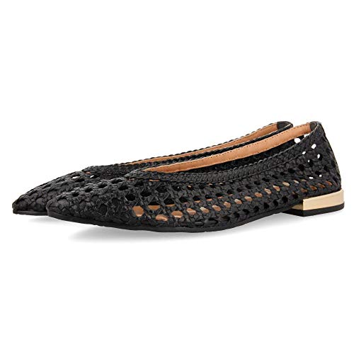 Gioseppo ELKIN, Bailarinas con Punta Cerrada Mujer, Negro, 40 EU