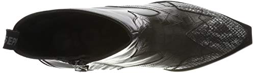 Gioseppo Gotha, Botas Slouch Mujer, Negro (Negro Negro), 41 EU