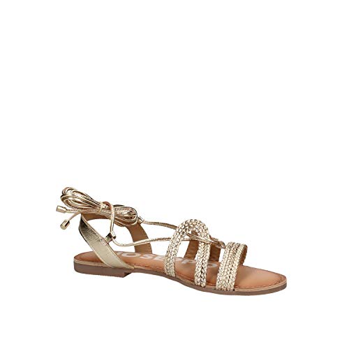 Gioseppo Jewett, Sandalias de Gladiador Mujer, Dorado (Oro Oro), 39 EU