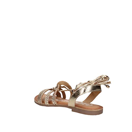 Gioseppo Jewett, Sandalias de Gladiador Mujer, Dorado (Oro Oro), 39 EU