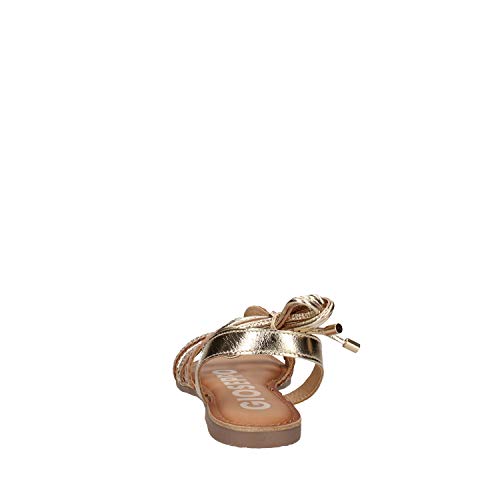 Gioseppo Jewett, Sandalias de Gladiador Mujer, Dorado (Oro Oro), 39 EU