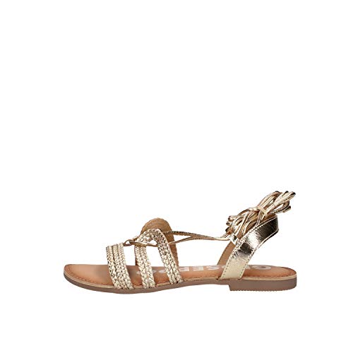 Gioseppo Jewett, Sandalias de Gladiador Mujer, Dorado (Oro Oro), 39 EU