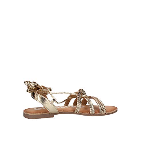 Gioseppo Jewett, Sandalias de Gladiador Mujer, Dorado (Oro Oro), 39 EU