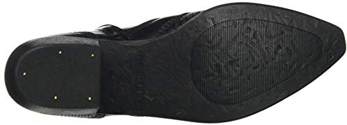 Gioseppo Kaluga, Bota sobre la Rodilla Mujer, Negro, 41 EU