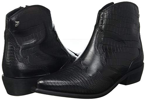 Gioseppo Kaluga, Bota sobre la Rodilla Mujer, Negro, 41 EU