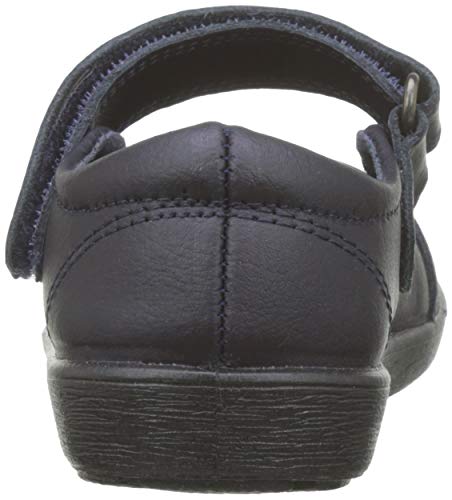 Gioseppo Lambda, Bailarinas con Punta Cerrada para Niñas, Azul Marino, 34 EU