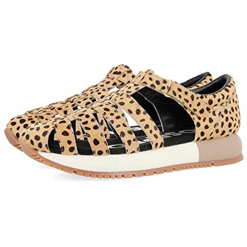 Gioseppo Livermore, Zapatillas sin Cordones para Mujer, Multicolor (Leopardo Leopardo), 39 EU