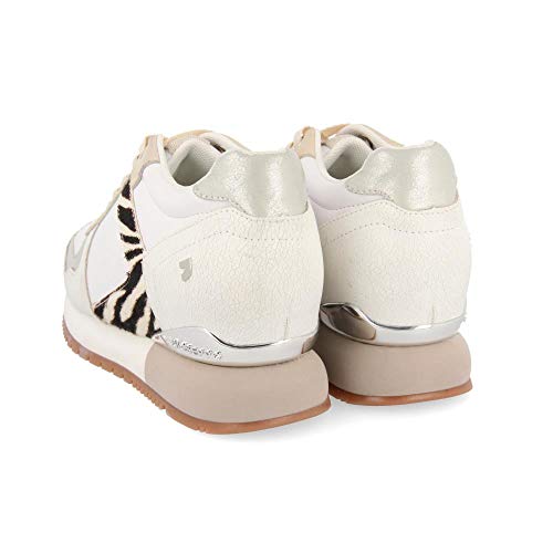 GIOSEPPO Meerut, Zapatillas Mujer, Multicolor (Cebra Cebra), 39 EU