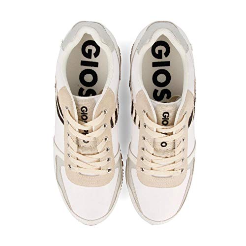 GIOSEPPO Meerut, Zapatillas Mujer, Multicolor (Cebra Cebra), 39 EU