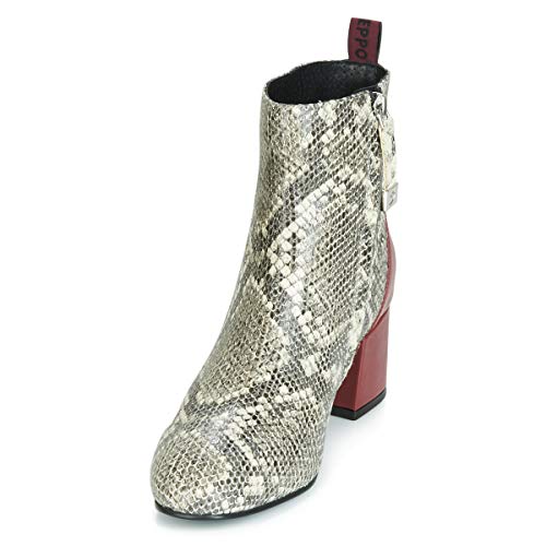 Gioseppo NEUBURG, Botas Slouch Mujer, Multicolor (Serpiente Serpiente), 39 EU