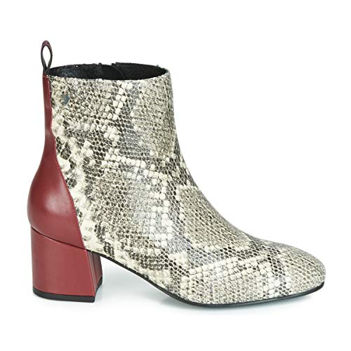Gioseppo NEUBURG, Botas Slouch Mujer, Multicolor (Serpiente Serpiente), 39 EU