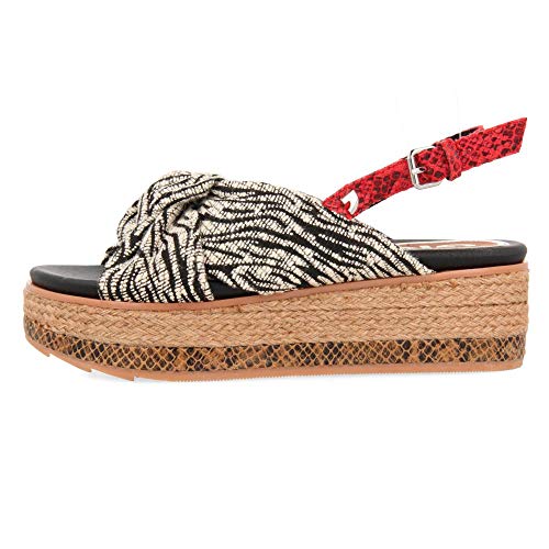 Gioseppo NEVELE, Zapatos con Plataforma Mujer, Negro, 41 EU