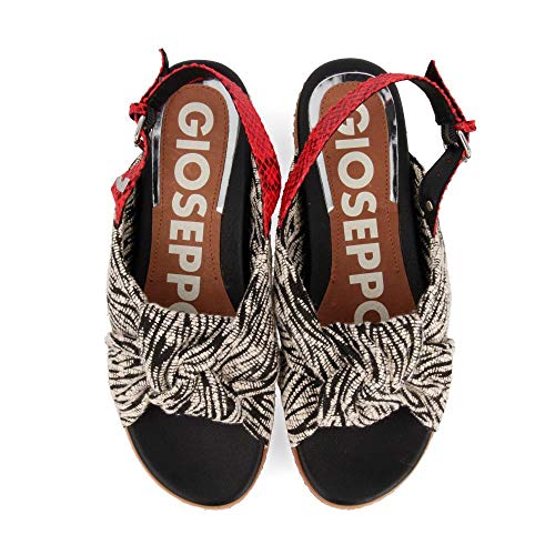 Gioseppo NEVELE, Zapatos con Plataforma Mujer, Negro, 41 EU