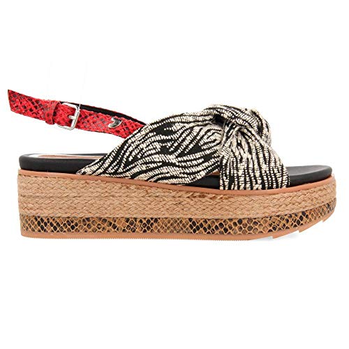 Gioseppo NEVELE, Zapatos con Plataforma Mujer, Negro, 41 EU