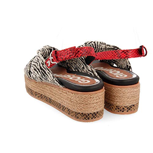 Gioseppo NEVELE, Zapatos con Plataforma Mujer, Negro, 41 EU