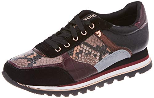 Gioseppo Oryol, Zapatillas Mujer, Burdeos, 37 EU