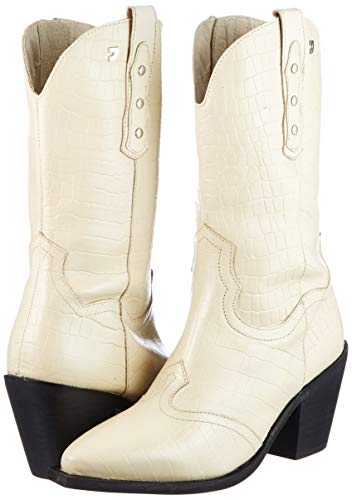 Gioseppo Rerik, Bota a la Altura de la Pantorrilla Mujer, Off-White, 41 EU