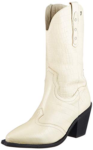 Gioseppo Rerik, Bota a la Altura de la Pantorrilla Mujer, Off-White, 41 EU