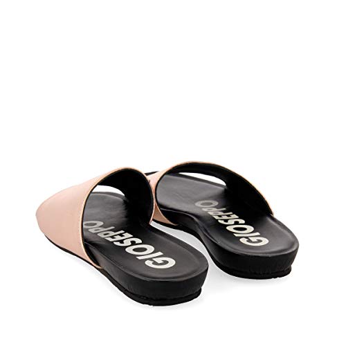 GIOSEPPO - Sandalia 58366 Sipsey Sintético Mujer Color: Oro Rosado Talla: 36