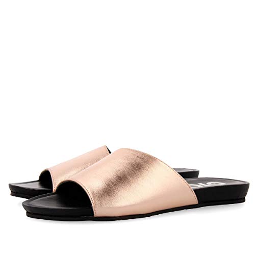 GIOSEPPO - Sandalia 58366 Sipsey Sintético Mujer Color: Oro Rosado Talla: 36