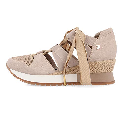 Gioseppo SAVOCA, Zapatillas sin Cordones Mujer, Beige (Beig Beig), 39 EU