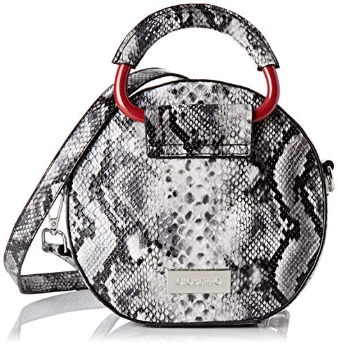 GIOSEPPO SELAWIK, Shopper para Mujer, Blanco (Blanco/Neg), 2x6.5x20 cm (W x H x L)