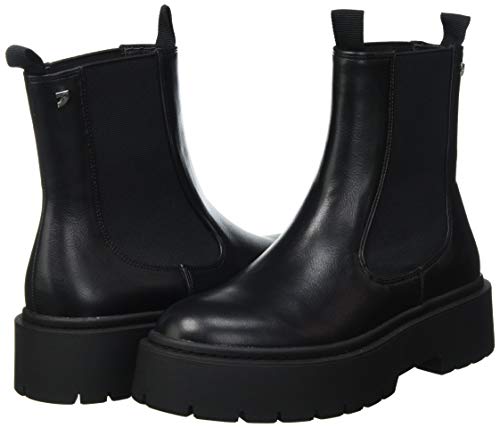 Gioseppo Serpujov, Botas Cortas al Tobillo Mujer, Negro, 37 EU