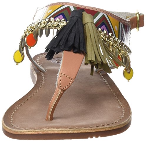 Gioseppo TAPLAI, Sandalias Mujer, Multicolor (Cuero), 37 EU