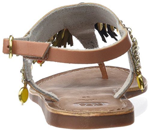 Gioseppo TAPLAI, Sandalias Mujer, Multicolor (Cuero), 37 EU