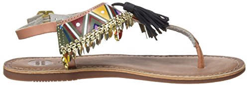Gioseppo TAPLAI, Sandalias Mujer, Multicolor (Cuero), 37 EU