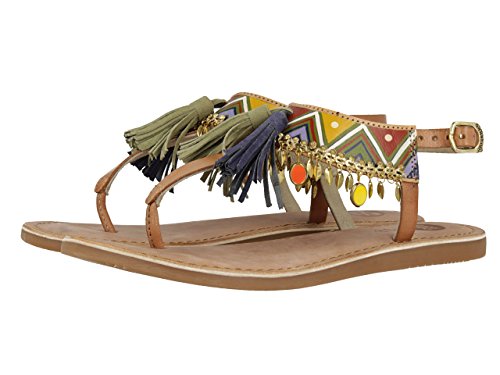 Gioseppo TAPLAI, Sandalias Mujer, Multicolor (Cuero), 37 EU