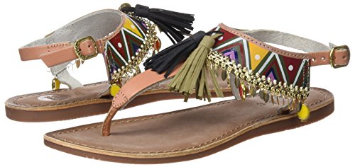Gioseppo TAPLAI, Sandalias Mujer, Multicolor (Cuero), 37 EU
