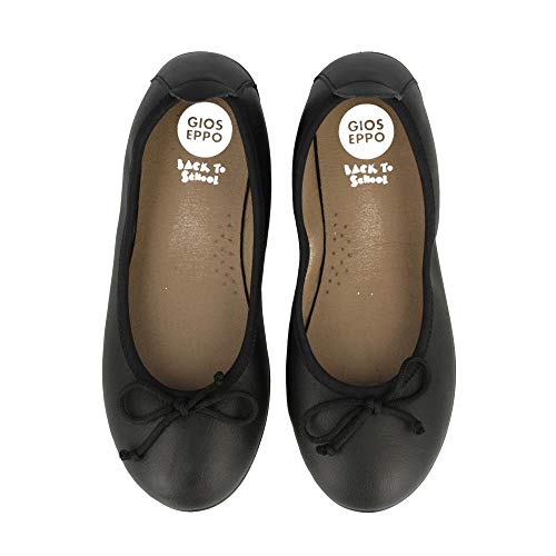 Gioseppo Voltaire, Bailarinas con Punta Cerrada para Niñas, Negro, 27 EU