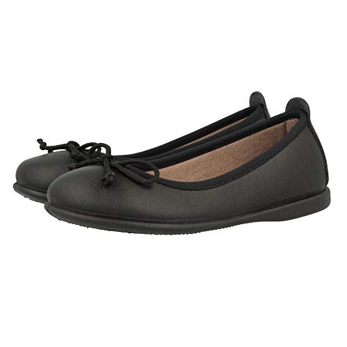 Gioseppo Voltaire, Bailarinas con Punta Cerrada para Niñas, Negro, 27 EU