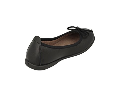 Gioseppo Voltaire, Bailarinas con Punta Cerrada para Niñas, Negro, 27 EU