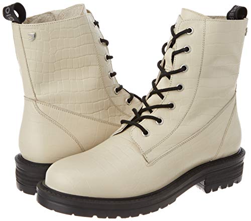 Gioseppo Waldeck, Botas Cortas al Tobillo Mujer, Off-White, 38 EU