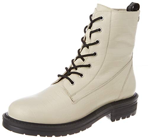 Gioseppo Waldeck, Botas Cortas al Tobillo Mujer, Off-White, 38 EU