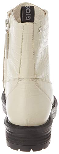 Gioseppo Waldeck, Botas Cortas al Tobillo Mujer, Off-White, 38 EU