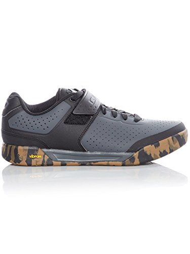 Giro Chamber II, Zapatos de Bicicleta de montaña Mujer, Multicolor (Dark Shadow/Black 16), 44 EU