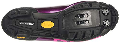 Giro Empire Vr90 MTB, Zapatos de Bicicleta de montaña Mujer, Multicolor (Berry/Bright Pink 000), 37.5 EU