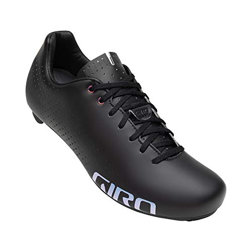 Giro Empire W Zapatillas para Bicicleta de Carrera, Mujer, Negro, 38,5