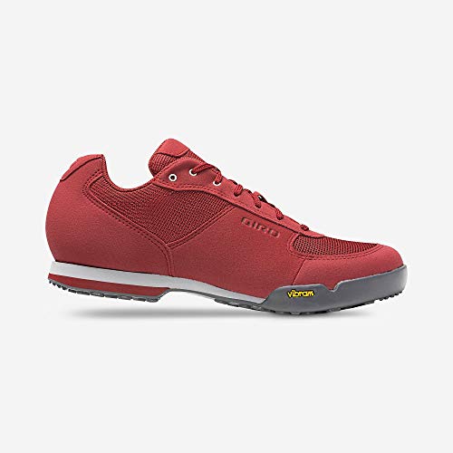 Giro Rumble VR Zapatillas de Ciudad eléctrica o Urbano, Hombre, Ox Red, 47