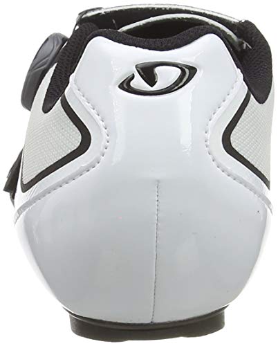 Giro Sentrie Techlace Road, Zapatos de Ciclismo de Carretera Hombre, Multicolor (White 000), 44.5 EU